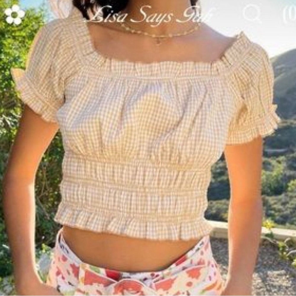 Lisa Says Gah Marta Top